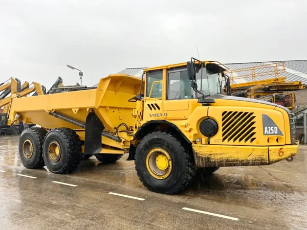 Volvo dumper A25D A30D Workshop Service Repair Pdf Manual Volvo dumper A25D A30D Workshop Service Repair Pdf Manual
