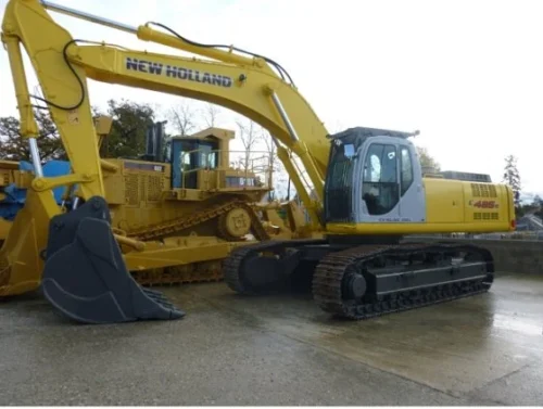 New Holland E485 Crawler Excavator Workshop Service Manual