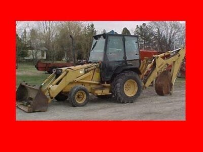 New Holland Ford 455c 555c 655c Tractor Loader Backhoe Workshop Service Manual