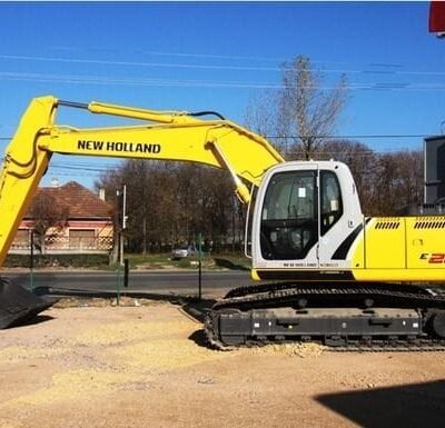 New Holland Kobelco E215b, E245b Crawler Excavator Service Repair Pdf Manual