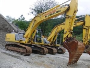 New Holland Kobelco E265b Crawler