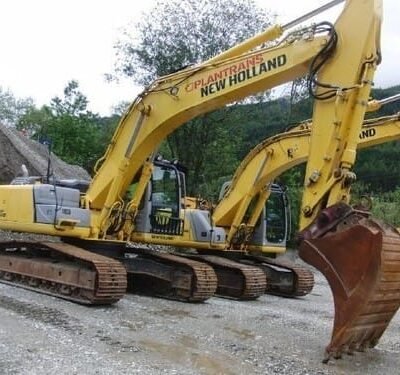 New Holland Kobelco E265b Crawler