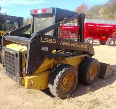 New Holland L565 LX565 LX665