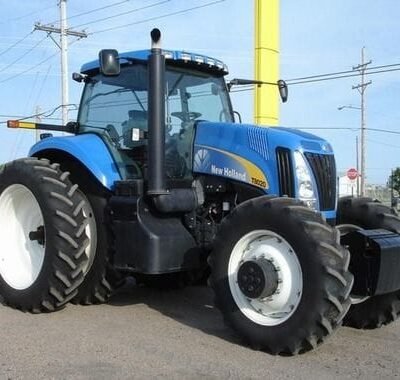 New Holland T8000 Series T8010 T8020 T8030 T8040 Tractor operator jobs Manual