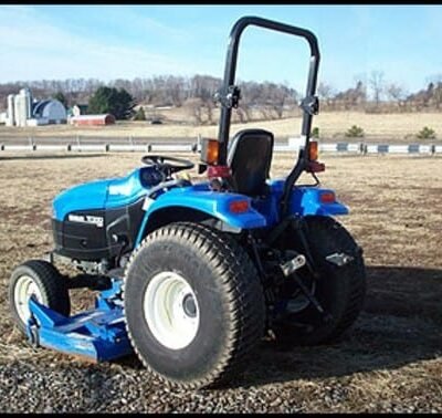 New Holland Tc25 Tractor Illustrated Master Parts Pdf Manual