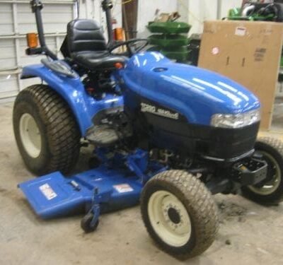 New Holland Tc29d Tractor Illustrated Master Parts List Manual