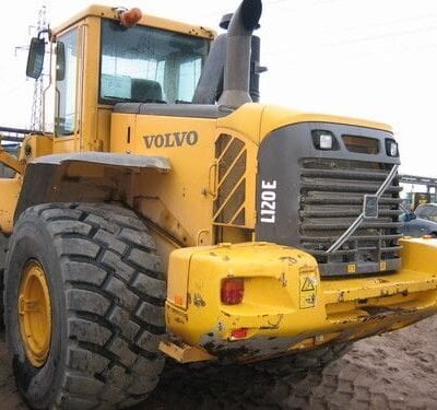 VOLVO L120E WHEEL LOADER SERVICE REPAIR MANUAL