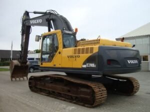 Volvo EC290B LC EC290BLC Excavator Workshop Service Manual