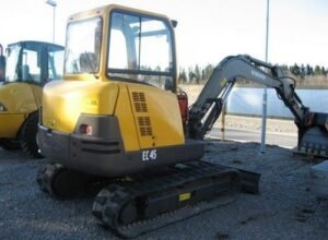 Volvo Ec45 Compact Excavator Workshop Service Manual