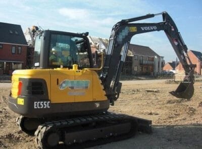 Volvo Ec55c Compact Excavator Workshop Service Repair Manual