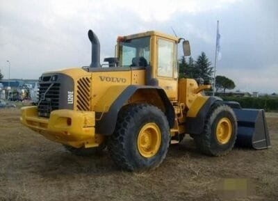 Volvo L120E Wheel Loader Service Parts Catalogue Pdf Manual