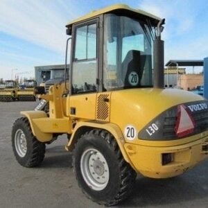 Volvo L30 Compact Wheel Loader Service Parts Catalogue Pdf Manual