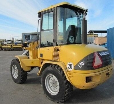Volvo L30 Compact Wheel Loader Service Parts Catalogue Pdf Manual
