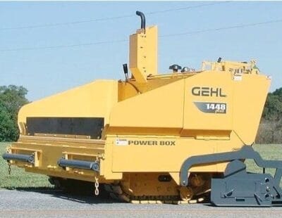 1438 1448 PowerBox Self Propelled Paver Operator’s Manual