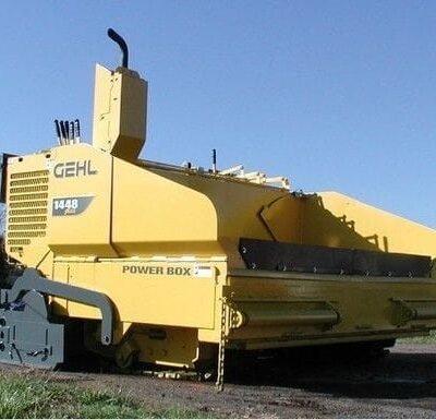 Gehl 1448 Asphalt Paver Parts Pdf Manual Download