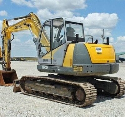 Gehl GE1202 Compact Excavator Parts Pdf Manual DOWNLOAD