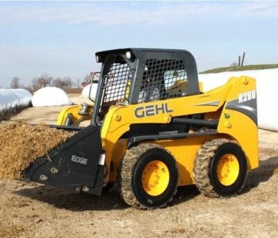 Gehl R260, R260 eu, R260 X-series Skid Steer Loader Parts Pdf Manual