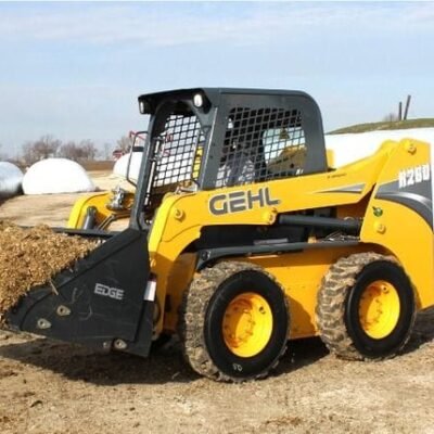 Gehl R260, R260 eu, R260 X-series Skid Steer Loader Parts Pdf Manual