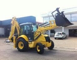 New Holland D100 D130 Lb11 Skid Steer Loader Backhoes Parts List Pdf Manual