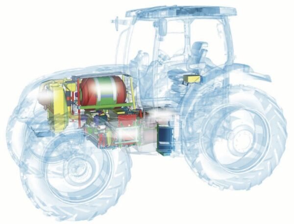 New Holland Lv60 Tractor Parts Turbo Utility Illustrated List Pdf Manual