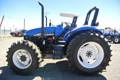 New Holland Tb110 4 Cylinder