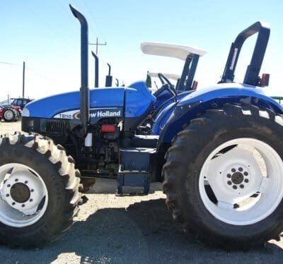 New Holland Tb110 4 Cylinder