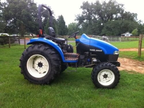 New Holland Tc40 4 Tractor Parts Service Manual