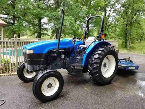 New Holland Tn55 Tn65 Tn70 Tn75 Tractor Operators Pdf Manual