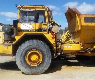 Volvo A35 Articulated Hauler Workshop Service Repair Pdf Manual