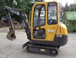 Volvo Ec15b Xr Ec15bxr Compact Excavator Service Parts Catalogue Manual