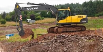 Volvo Ec235c Ld Ec235cld Excavator Service Repair Manuals