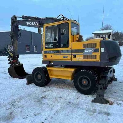 Volvo Ew150c Excavator Service Parts Catalogue Manual