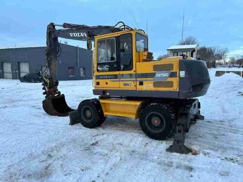 Volvo Ew150c Excavator Service Parts Catalogue Manual