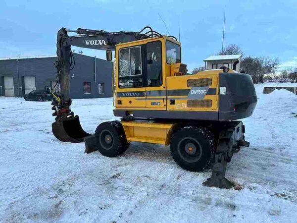Volvo Ew150c Excavator Service Parts Catalogue Manual
