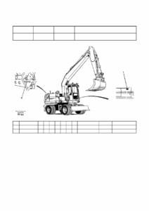 Volvo Ew150c Excavator Service Parts Catalogue Manual