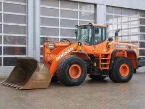 Daewoo Doosan Dl400 Wheeled Loader Service Parts Catalogue Manual