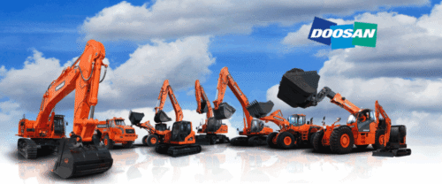 Doosan E63 Compact Excavator Service Parts Catalogue Pdf Manual