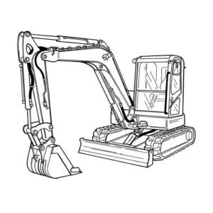 Doosan E80 Compact Excavator Service Parts Catalogue Manual