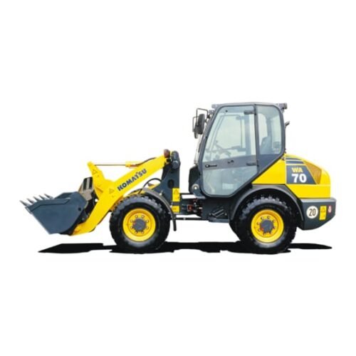 Komatsu WA70-1 Wheel Loader operation maintenance manual