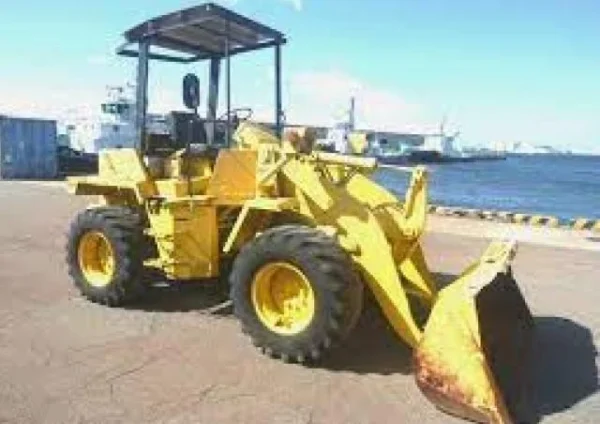 wheel-loaders-wa-70-1-komatsu Komatsu WA70-1 Wheel Loader operation maintenance manual