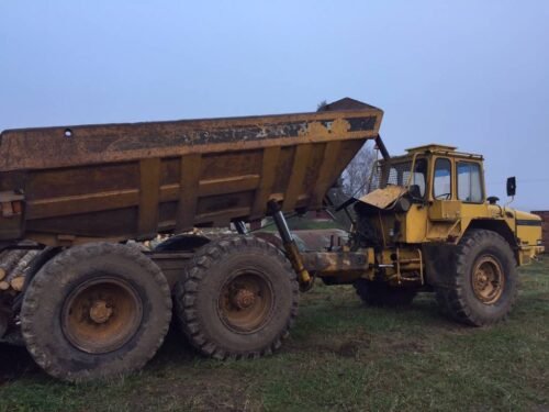 Volvo Bm 861 Articulated Hauler Service Repair Pdf Manual