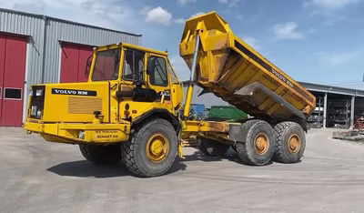 Volvo Bm A25c Articulated Dump Truck Service Repair Manual Pdf