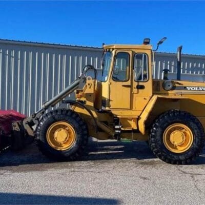 Volvo Bm L70 Wheel Loader Service Repair Pdf Manual