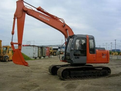 Hitachi Zaxis Zx 110 110m 120 130 130lcn 125us 135us 135ur Workshop Excavator Service Manual
