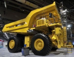 Komatsu 860e-1k, 860e-1kt Dump Truck Service Repair Manual