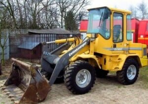 Volvo Zl502c Compact Wheel Loader Service Parts Manual