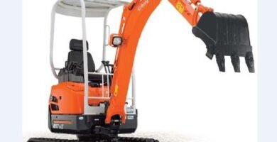 Kubota K008-3, U10-3 Excavator Workshop Service Repair Manual