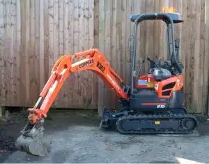 Kubota U10, U20, U35, U45 Excavator Factory Service Repair Manual