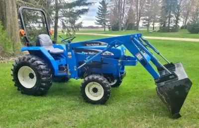 New Holland Tc30 3 Tractor Illustrated Master Parts List Pdf Manual