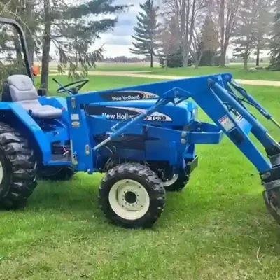 New Holland Tc30 3 Tractor Illustrated Master Parts List Pdf Manual